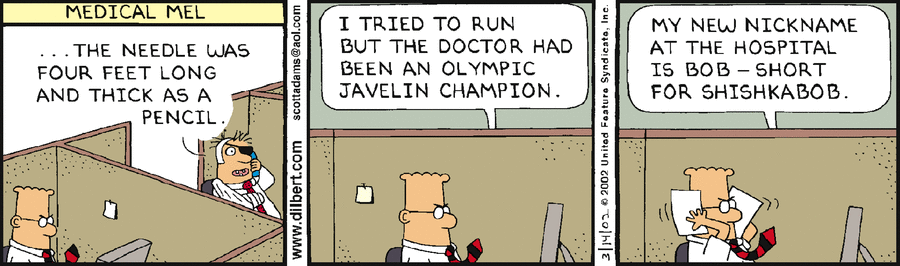 Dilbert Cartoon